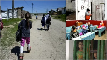 Zeci de școli cu toaleta în fundul curții au reluat cursurile! România, la granița sărăciei în educație