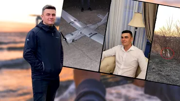 Exclusiv Ce spune tanarul care a gasit drona cazuta in Bistrita Nasaud Nu mia fost frica deloc Fratele meu a vorbit cu nepotul lui Vasile Dincu