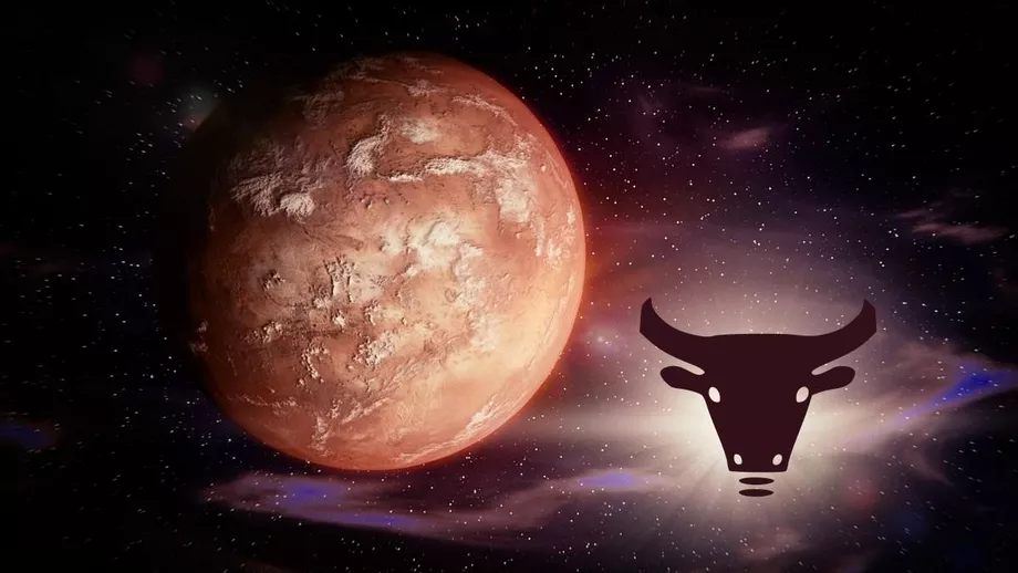 Planeta Marte intra in zodia Taur pe 5 iulie 2022 Gemenii au multa treaba