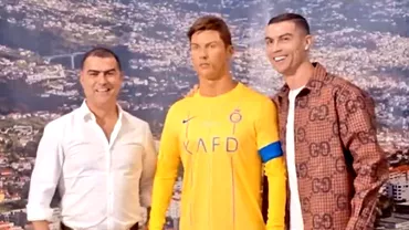 Glume pe seama statuii pe care o are Cristiano Ronaldo in Arabia Saudita Seamana cu Messi