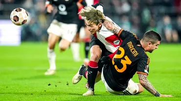 Feyenoord  AS Roma 11 in optimile Europa League AC Milan sa distrat cu Rennes Toate rezultatele si marcatorii