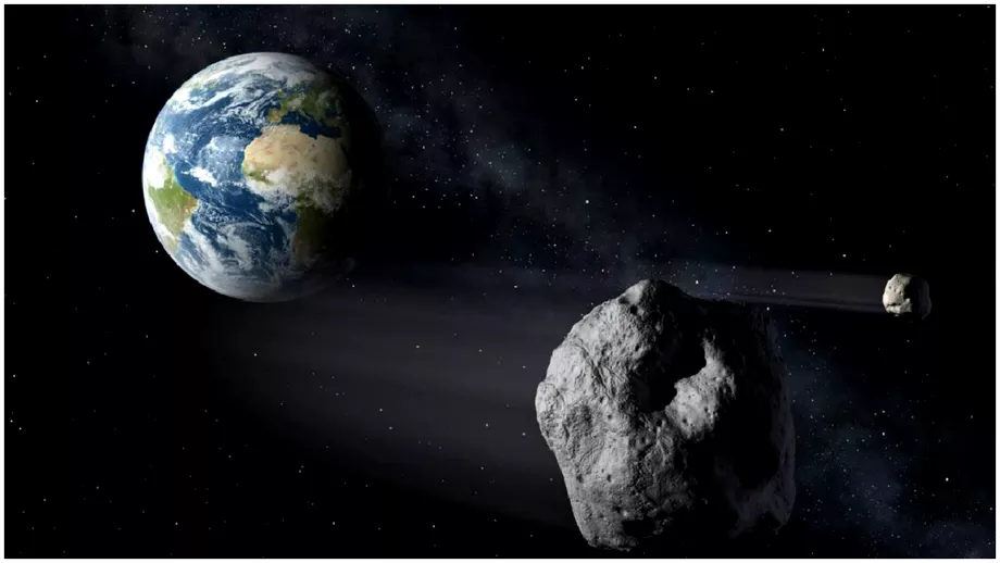 NASA anunta ca un asteroid se va apropia vineri de Pamant Este cat un zgarienori