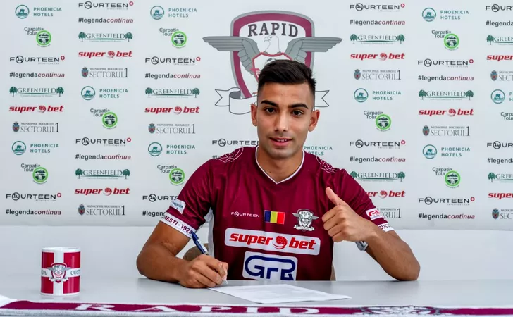 Echipa Rapid, nou promovată în Liga 3, l-a transferat pe Iulian Ilie, o mare speranță a fotbalului românesc