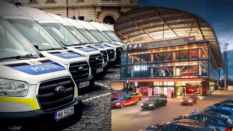 Automobile Bavaria a mai castigat un contract cu Politia Romana Firma va livra autovehicule pentru misiuni speciale
