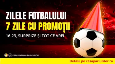 P Casa fotbalului romanesc 7 zile de promotii si surprize online