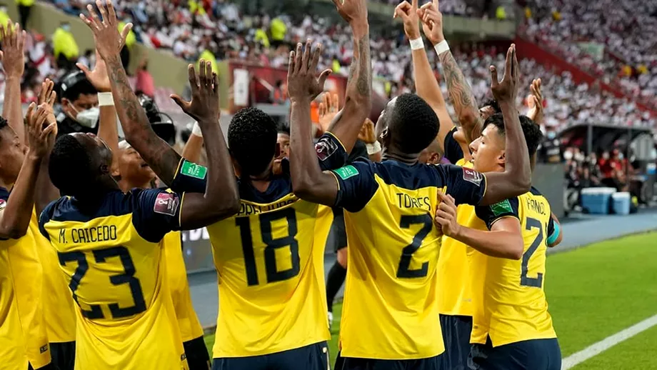 Ecuador la un pas sa fie exclusa de la Cupa Mondiala din Qatar Decizia pare iminenta Cine ii poate lua locul