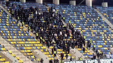 Peluza Sud prezenta numeroasa la FCSB  FCU Craiova Ce mesaj au afisat oltenii pe Arena Nationala