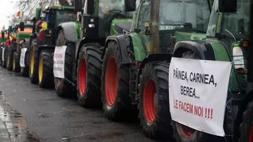 Fermierii si transportatorii incheie protestele Acord cu premierul Marcel Ciolacu