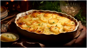 Placinta cu cartofi si usturoi cea mai delicioasa reteta pentru weekend Ingredientul secret carei da un gust deosebit