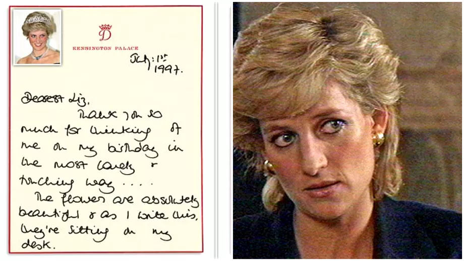 Scrisorile secrete ale printesei Diana scoase la licitatie Trec printro perioada foarte dificila Sunt in genunchi