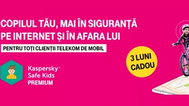 Telekom Romania introduce in oferte o aplicatie de control parental Parintii pot restrictiona acum accesul copiilor
