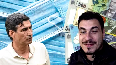 Fiul lui Victor Piturca tun financiar in afacerile cu Statul A primit peste 10 milioane de lei de la MApN pentru a livra in spitale masti COVID neconforme