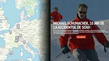 Michael Schumacher 10 ani de la accidentul de schi Harta interactiva cu cele mai importante momente din cazul care a zguduit lumea Vizual Fanatik