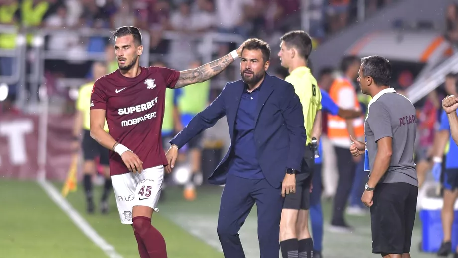 Marko Dugandzic eroul Rapidului cu FCSB refuzat de Gigi Becali Iam spus de el si nu a vrut sal ia