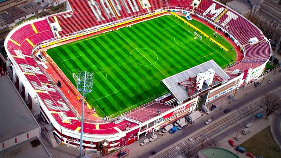 Povestea stadionului Giulesti De la inaugurarea cu Regele Carol al IIlea nocturna cazuta cu PSG golul lui Plesan si retragerea lui Pancu