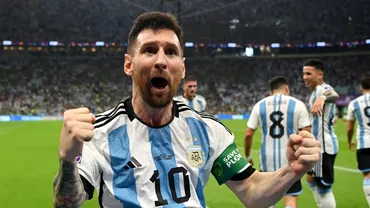 El gol de D10s Leo Messi resusciteaza Argentina in meciul in care a devenit egalul lui Maradona la Cupa Mondiala