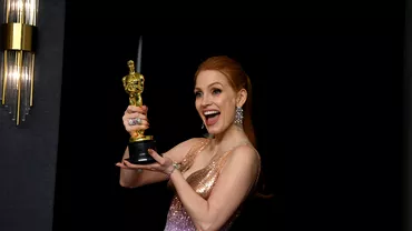 Cine e Jessica Chastain castigatoarea premiului Oscar pentru cea mai buna actrita