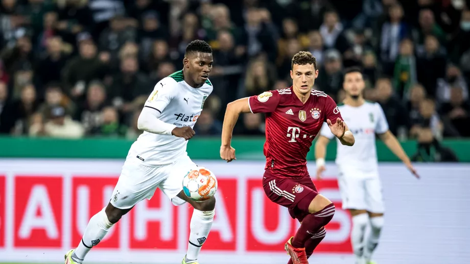 Bayern Munchen demolata de Borussia Monchengladbach in Cupa Germaniei De cand nau mai luat bavarezii cinci goluri