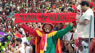 Se anunta invazie marocana in Doha la meciul cu Franta Federatia le da fanilor 13000 de bilete gratis Au fost introduse 30 de zboruri special pentru semifinala