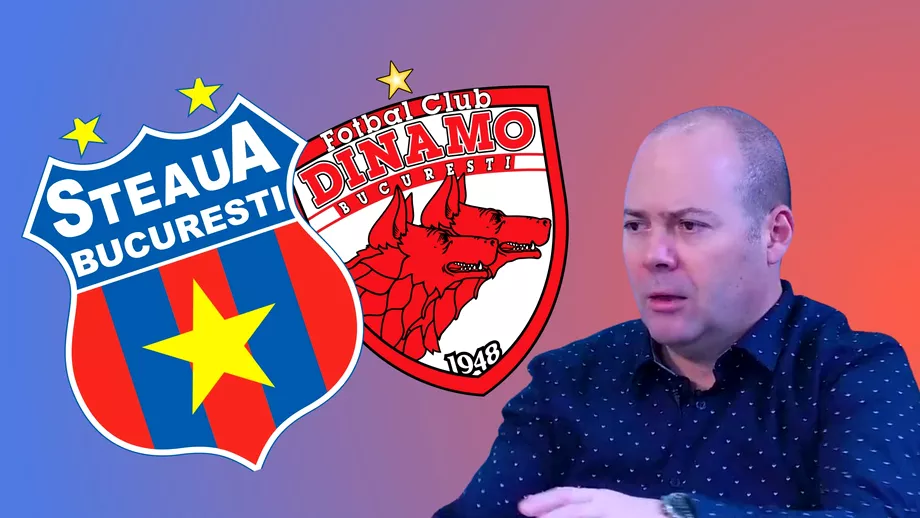 Editorial Razvan Ioan Boanchis Steaua  Dinamo derbyul clasei pregatitoare