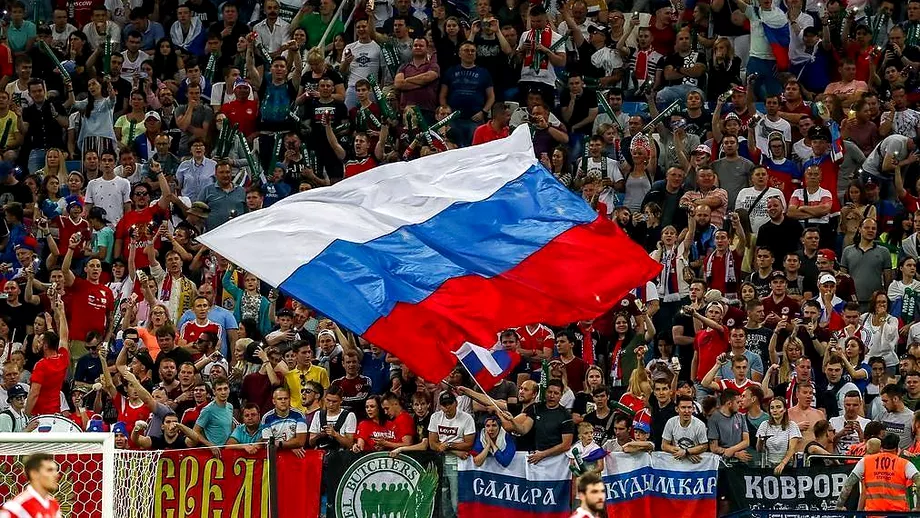 Conflictul cu Rusia si implicatiile in sport Oficial Rusii sunt out de la Campionatul Mondial de fotbal