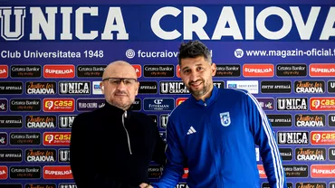 Florin Costea a semnat cu FC U Craiova Anuntul oficial si prima imagine alaturi de Adrian Mititelu Bine ai revenit