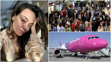 Andreea Raicu zi de nastere si vacanta distruse de WizzAir Ce a patit pe aeroport