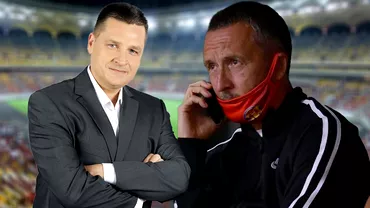 MM Stoica disputa cu jurnalistul Costi Mocanu Scenariu incredibil a semnat Raul Rusescu cu CFR Cluj