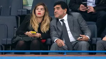 Fiica lui Diego Maradona nu a fost lasata pe stadionul din Napoli Voia sa filmeze un documentar dedicat tatalui sau