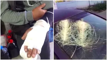 Incident grav in Mehedinti Doi barbati au fost atacati cu sabia de rudele viceprimarului Video