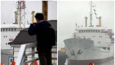 Singurul feribot turistic al Coreei de Nord plecat in croaziera cu arme pentru Rusia Trecutul tulbure al misterioasei nave Man Gyong Bong 92