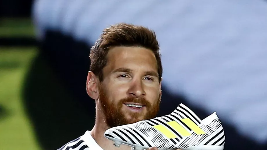 Video A dat lovitura Un fotbalist de la Sirineasa in reclama cu Messi