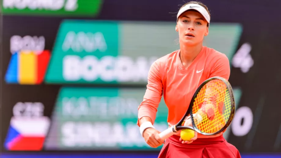 Ana Bogdan  Caroline Garcia 46 16 finala turneului WTA de la Varsovia Romanca dominata clar in ultimul act Video