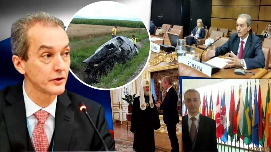 Drama nestiuta a ambasadorului roman in Rusia Fiul lui Cristian Istrate a murit dupa ce masina diplomatului a fost spulberata pe DN1