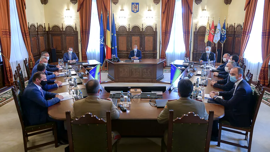 CSAT convocat de Iohannis pe tema tensiunilor NATORusia Bulgaria respinge cererea Kremlinului de retragere a trupelor Update
