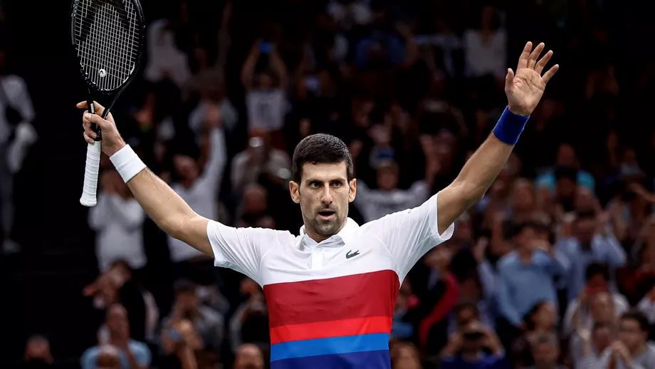 Novak Djokovic in delir dupa ce Serbia sa calificat la Cupa Mondiala si la trimis pe Cristiano Ronaldo la baraj Video