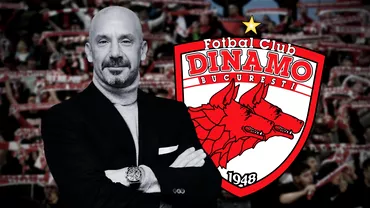 Gianluca Vialli la un pas sa fie antrenorul lui Dinamo Giovanni Becali la vrut in locul lui Ioan Andone