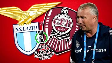 Atuul lui CFR Cluj in dubla cu Lazio din Conference League Ma bazez pe Dan Petrescu Video exclusiv