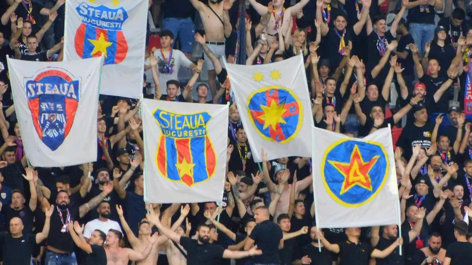 Modelul de tricou care face furori in Ghencea Mesajul fanilor FCSB pentru Peluza Sud Steaua