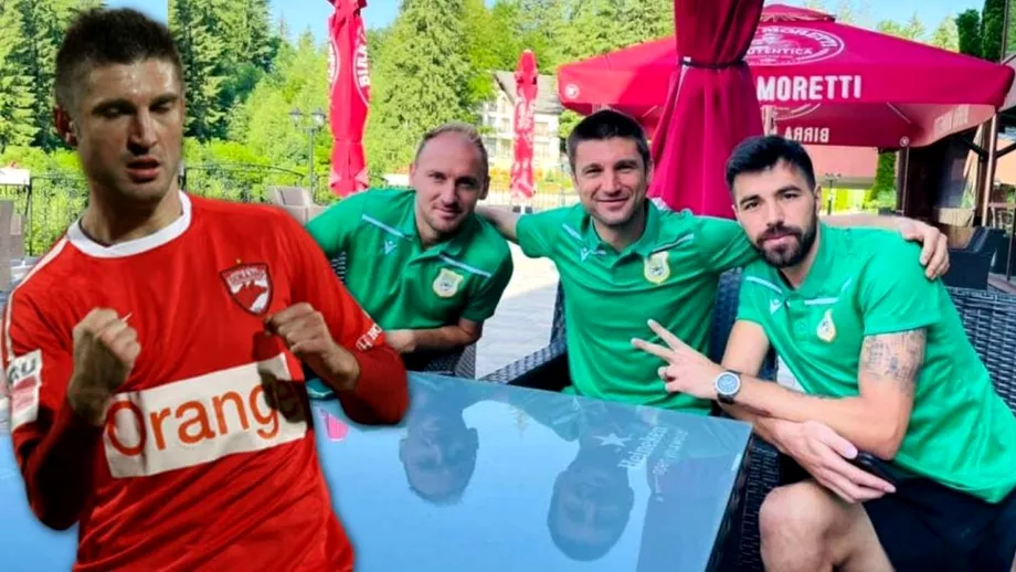 Andrei Cristea impresionat de Sorescu inainte de Dinamo  Mioveni E greu sa dai acum in Romania goluri pe care le da el Exclusiv