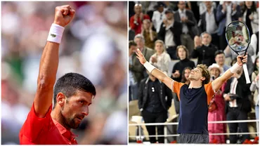 Roland Garros 2023 semifinale Novak Djokovic  Casper Ruud finala de la Paris Nole a profitat de accidentarea lui Alcaraz norvegianul la naucit pe Zverev