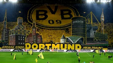Borussia Dortmund conduce in clasamentul mediei spectatorilor din intreaga lume Manchester United singura echipa din Premier League prezenta in top