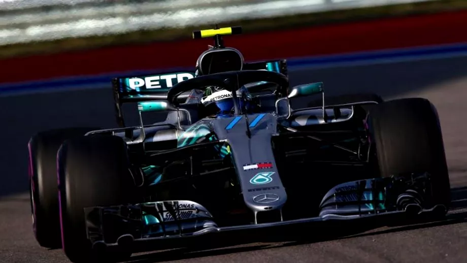 Valtteri Bottas pleaca din pole position in Marele Premiu de Formula 1 al Rusiei
