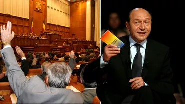 10 ani de la a doua suspendare a lui Traian Basescu Demiterile esuate in vizorul politologilor Cand Parlamentul anuleaza votul popular este esenta dezastrului