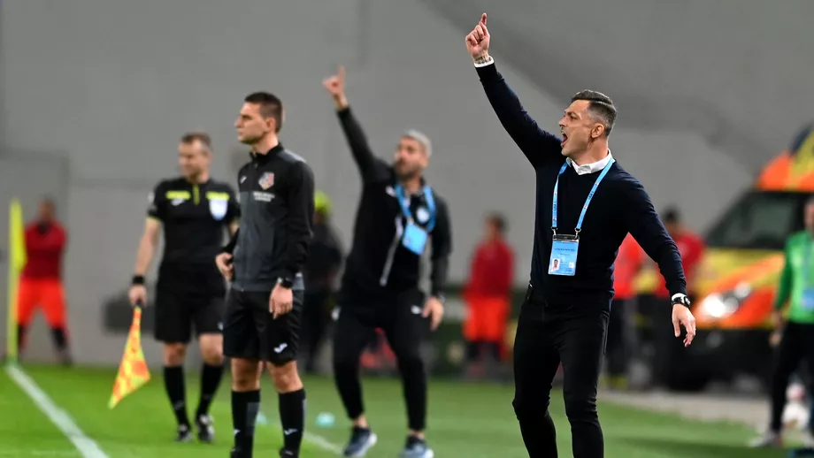 Mirel Radoi un car de nervi dupa U Craiova  FC Voluntari 11 Rezultat mincinos Am fi meritat victoria am avut 18 ocazii de gol