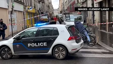 Atac armat in centrul Parisului trei morti si trei raniti grav Capitala Frantei a fost cuprinsa de violente dupa crime Update