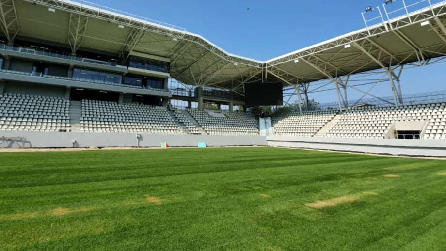 Stadionul Arcul de Triumf la un pas de inaugurare Meciul Romania  Argentina a fost mutat din cauza Euro 2020
