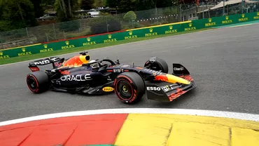 Max Verstappen dominant in Marele Premiu al Belgiei Olandezul sa impus dupa ce a plecat de pe locul 14 Ferrari sa facut din nou de ras