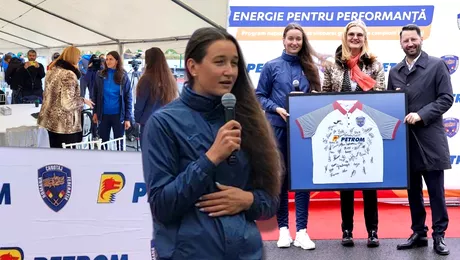 Eveniment grandios organizat de Elisabeta Lipa 1 milion de euro pentru viitorul canotajului romanesc Au fost prezentate echipajele pentru Campionatele Europene