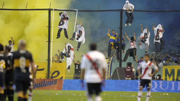Boca Juniors - River Plate Copa Libertadores. Superclasico e cel mai faimos derby din lume, iar violențele au fost frecvente